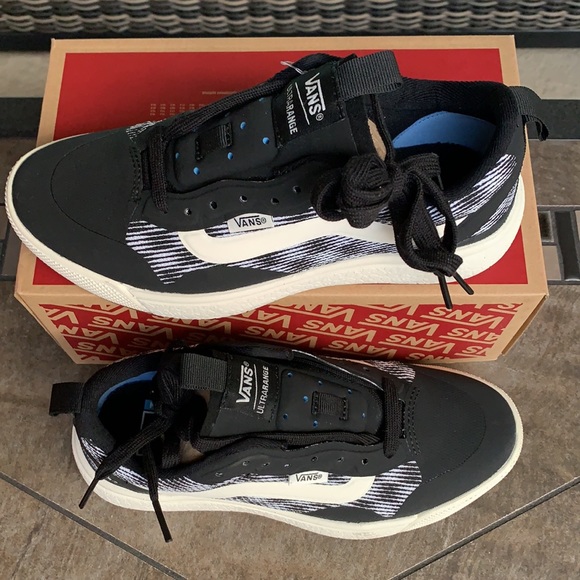 VANS ULTRARANGE EXO BLUR CHECKERBOARD WMNS - Picture 4 of 14